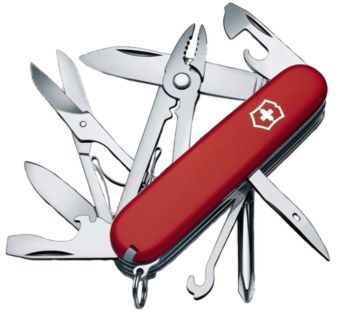 Scyzoryk Victorinox Deluxe Tinker - Red