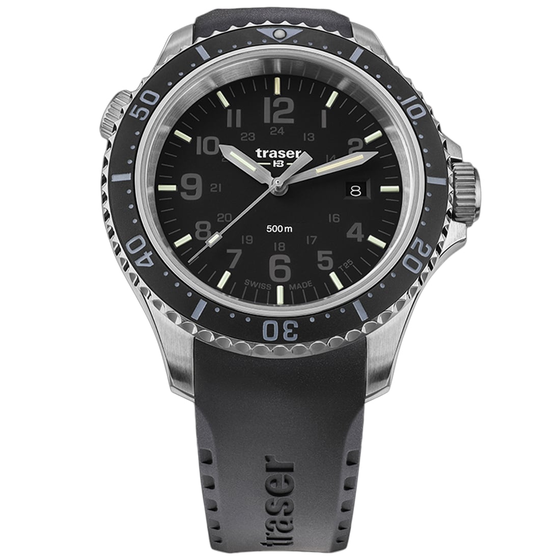 Zegarek Traser P67 Diver - Black