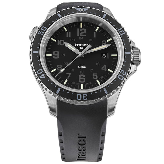 Zegarek Traser P67 Diver - Black
