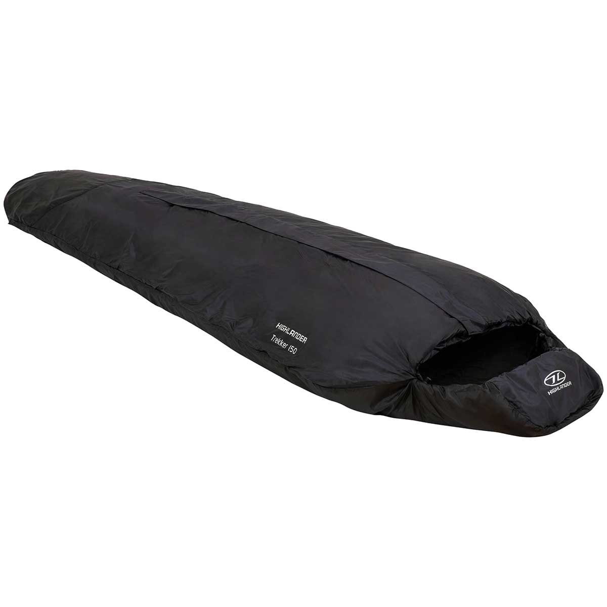 Spiwór Highlander Outdoor Trekker Mummy 150 - Charcoal
