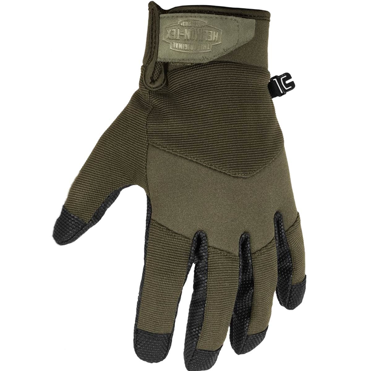 Rękawice Helikon Impact Duty Winter Mk2 - Olive Green/Black