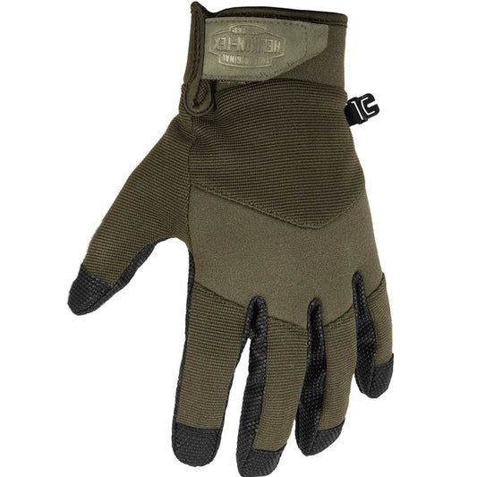 Rękawice Helikon Impact Duty Winter Mk2 - Olive Green/Black