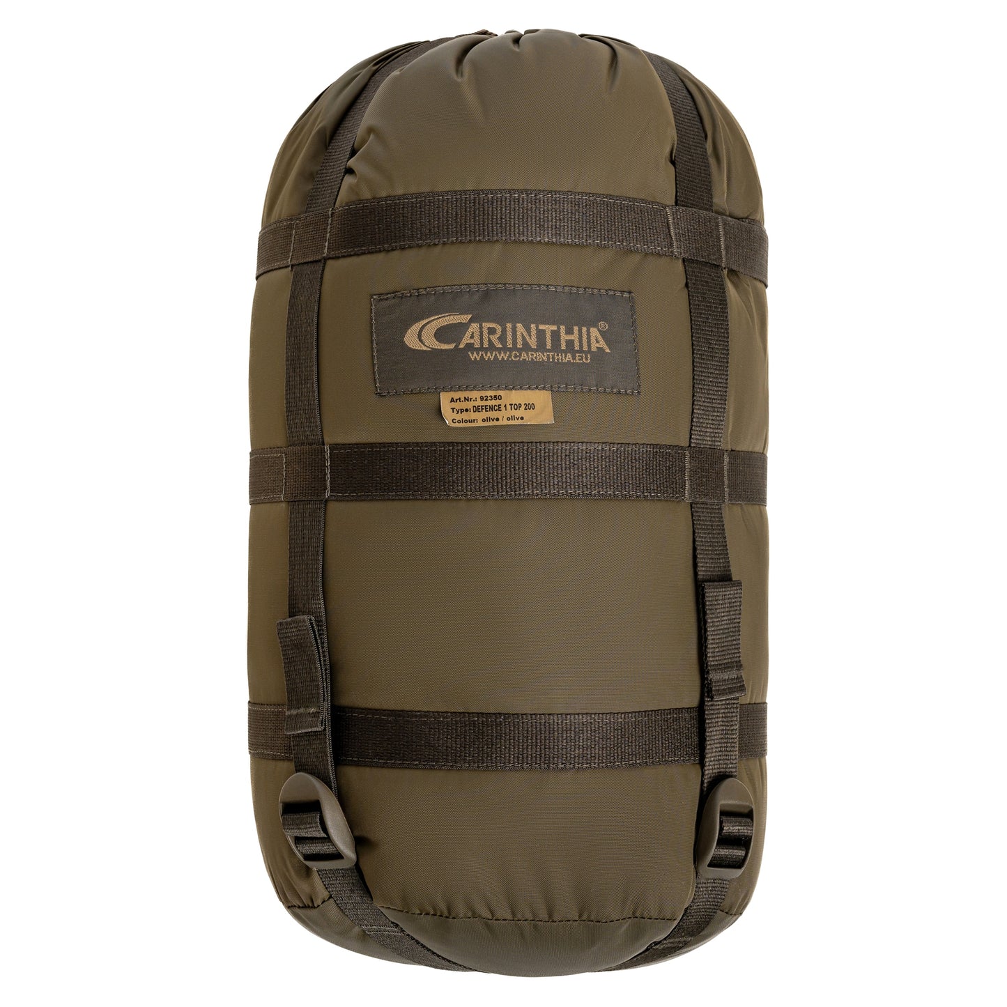 Śpiwór Carinthia Defence 1 Top Medium - Olive