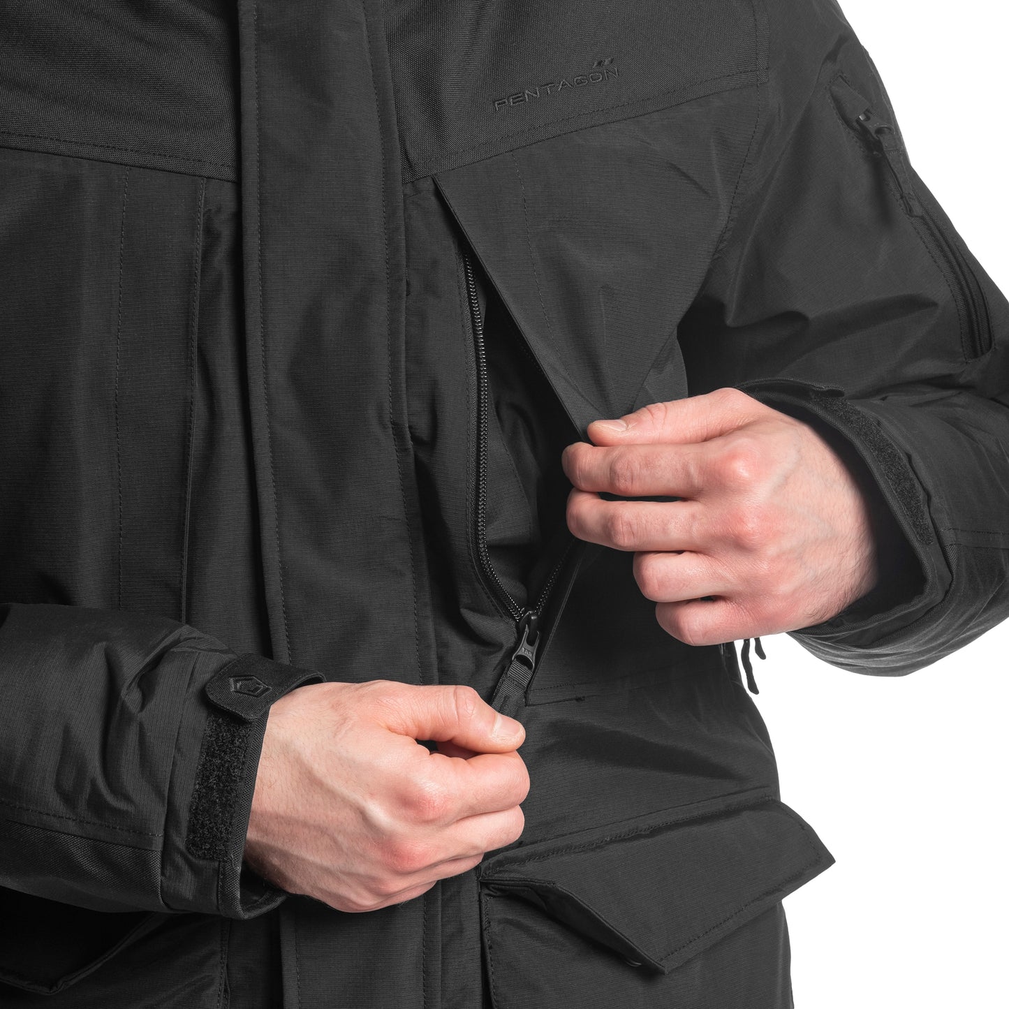 Kurtka Pentagon HCP Parka 2.0 - Black