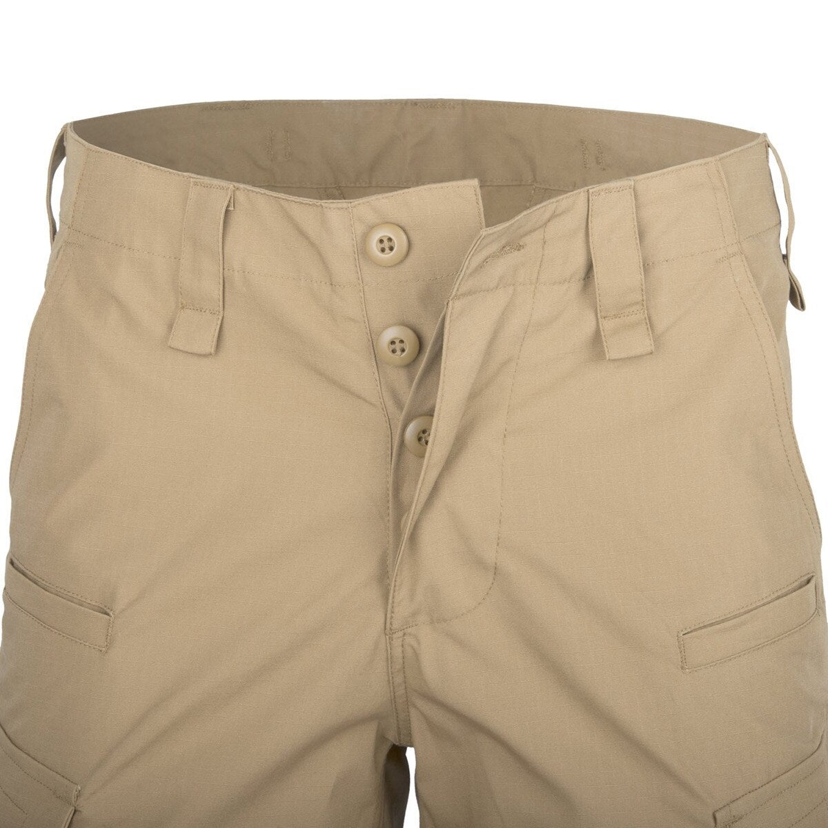 Szorty Helikon CPU Cotton Ripstop - Khaki