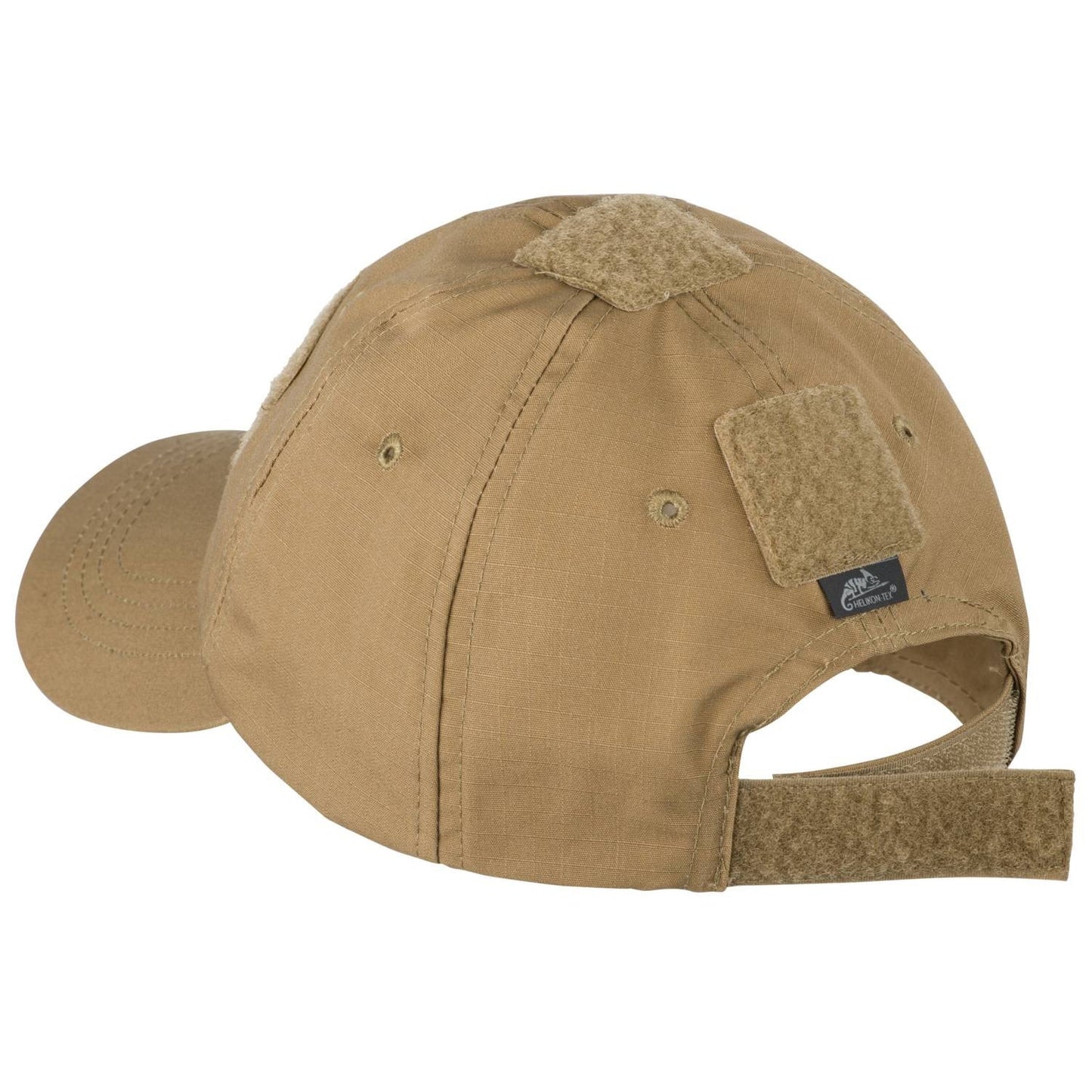 Czapka z daszkiem plus velcro Helikon PolyCotton Rip-Stop - Coyote