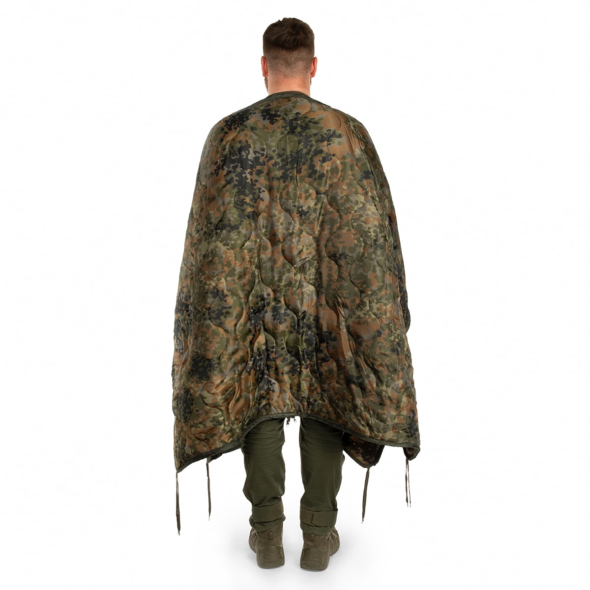 Podpinka do poncza Mil-Tec Multifunction - Flecktarn