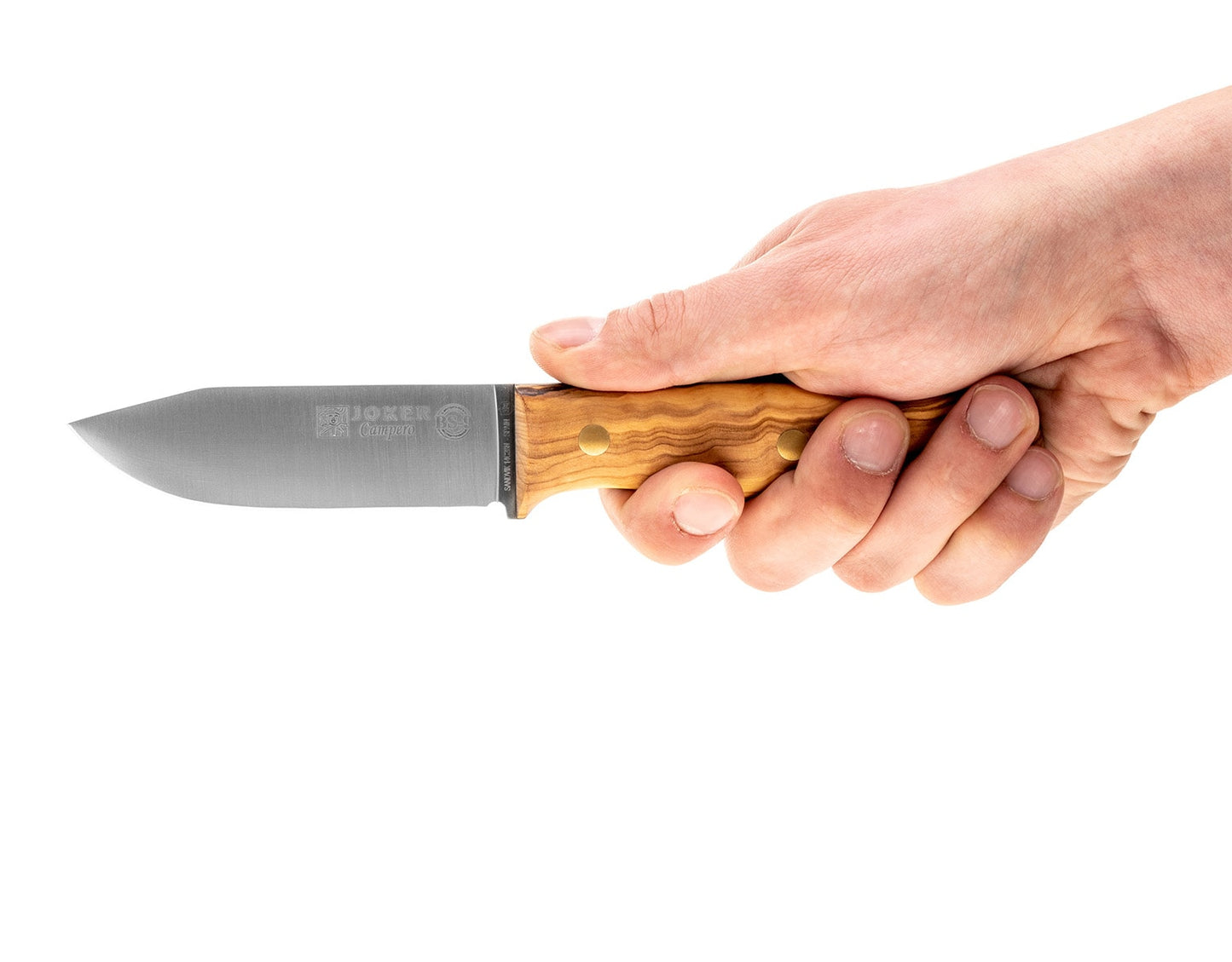 Nóż Joker Campero Olive Wood