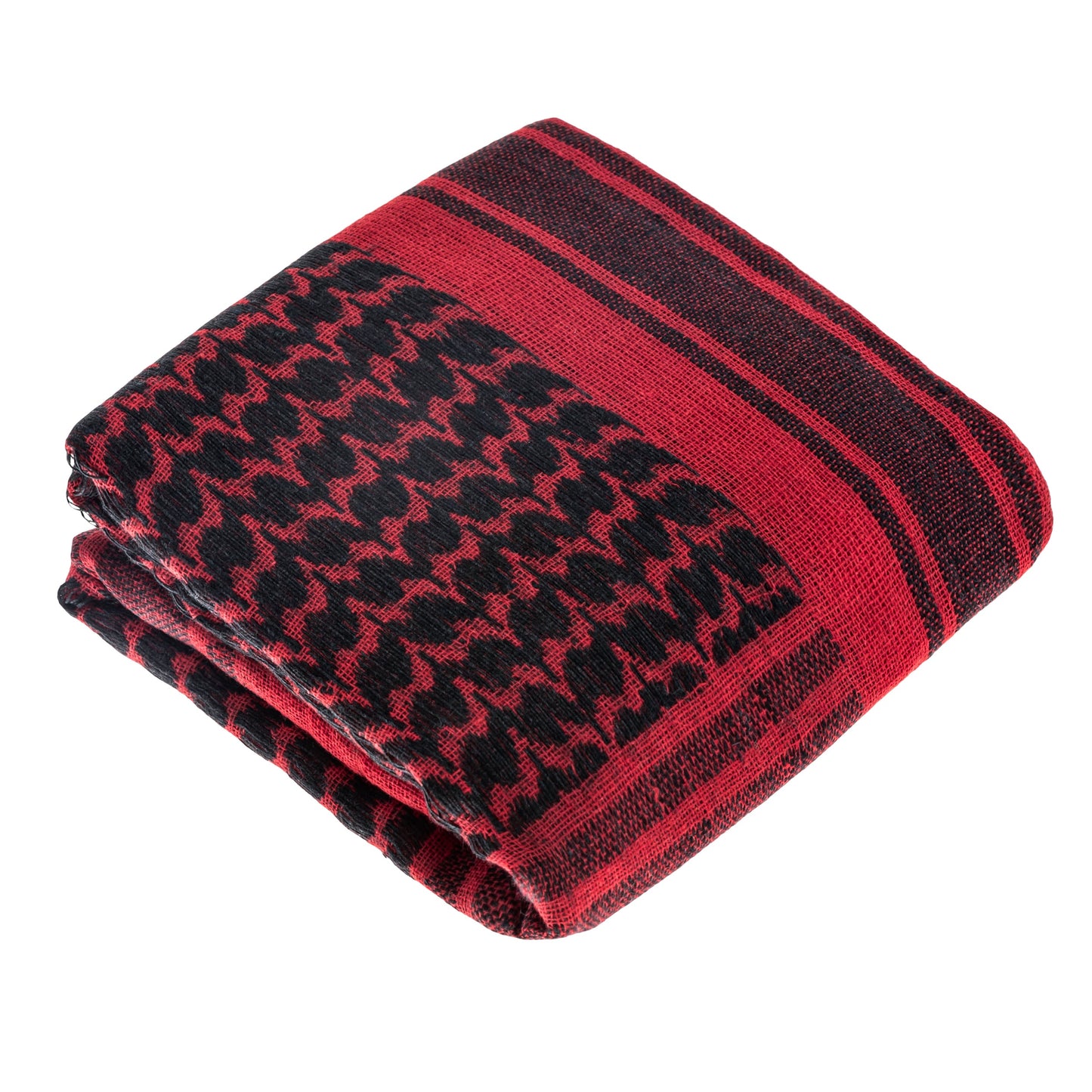 Arafatka chusta ochronna Mil-Tec - Red/Black