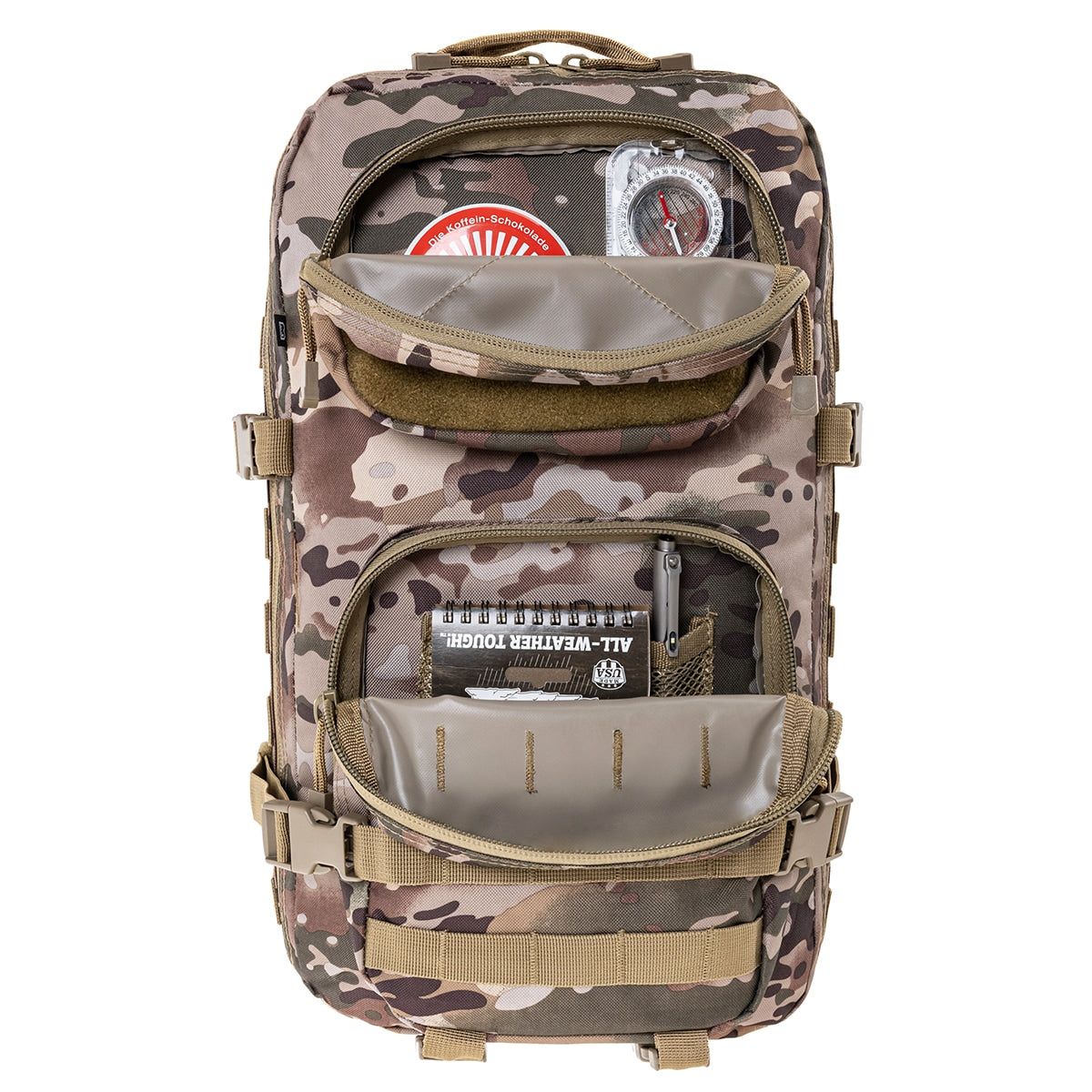 Plecak Brandit US Cooper Patch Large 40 l - Arid MC Camo