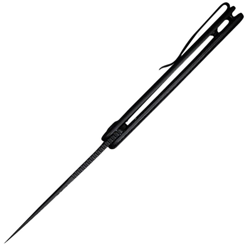 Nóż składany Civivi Cetos Micarta with Black Steel Handle - Black