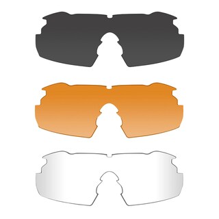 Okulary taktyczne Wiley X Vapor Comm 2.5 Set 3in1 - Matte Black