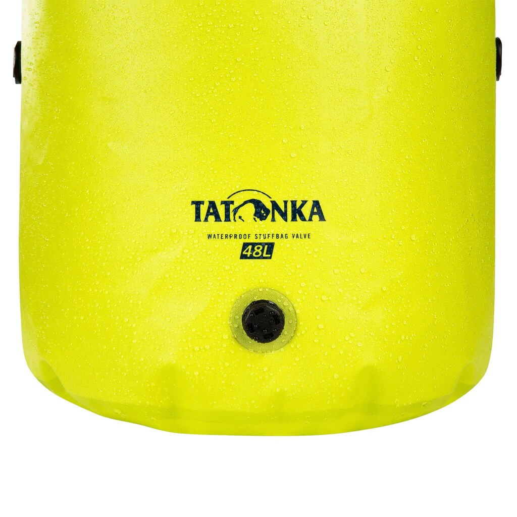 Worek wodoodporny Tatonka WP Stuffbag Valve 48 l - Lime