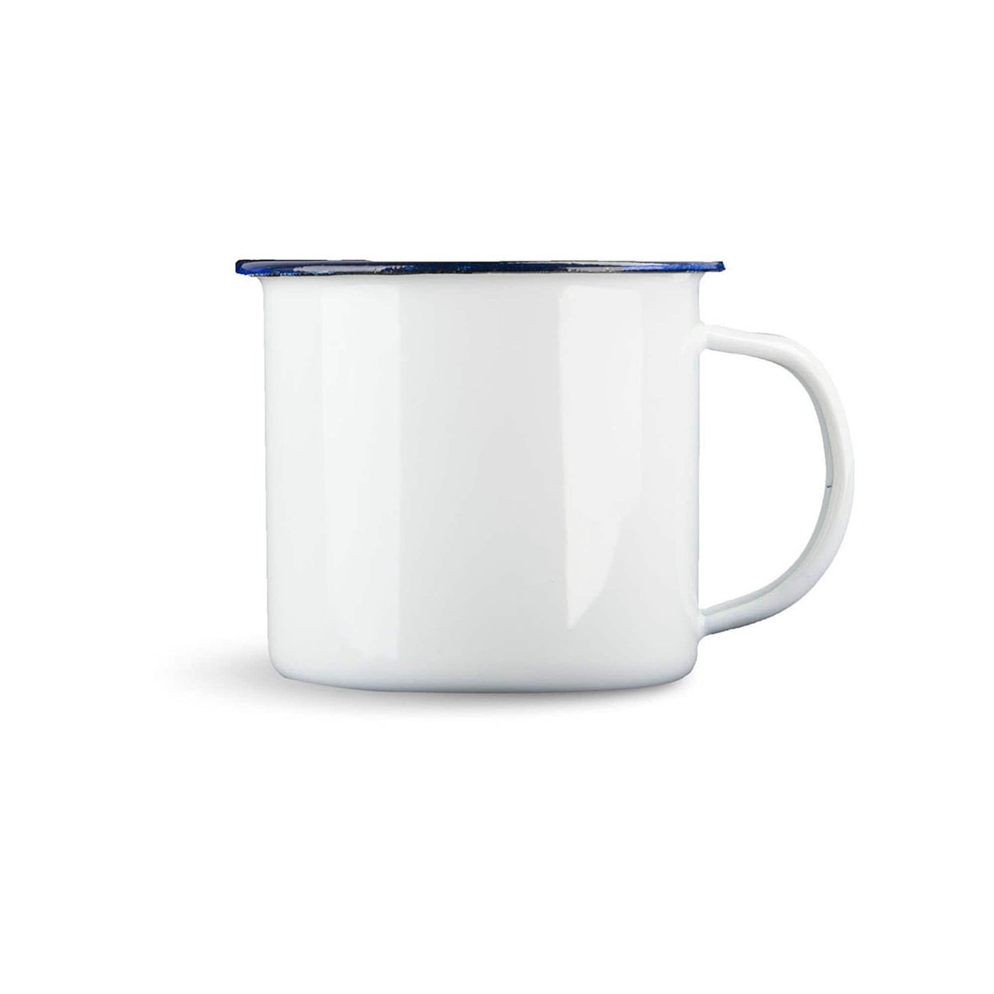 Kubek stalowy Highlander Vintage Camping 560 ml - White