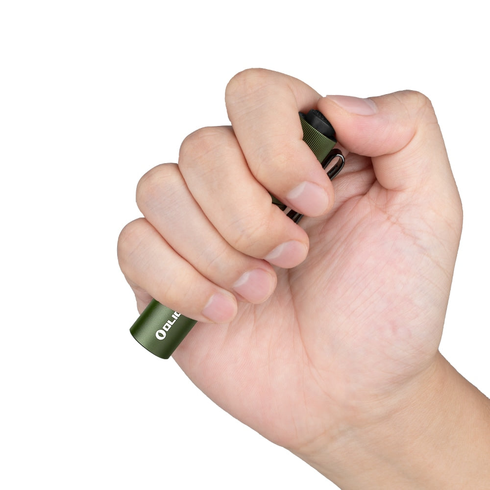 Latarka Olight I3T 2 EOS OD Green - 300 lumenów