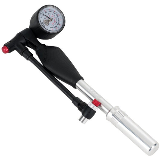 Pompka do amortyzatorów Zefal Z Shock - Silver/Black