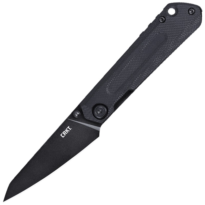 Nóż składany CRKT Straight Frame Lock - Black