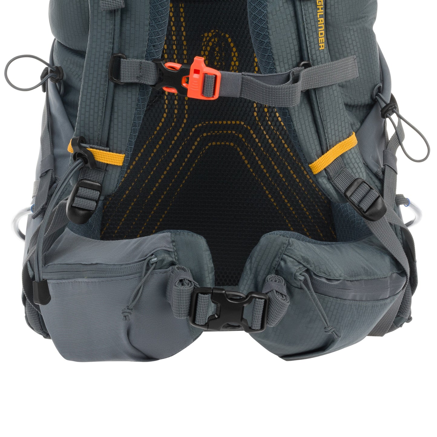 Plecak Highlander Outdoor Vega Men 40 l - Graphite