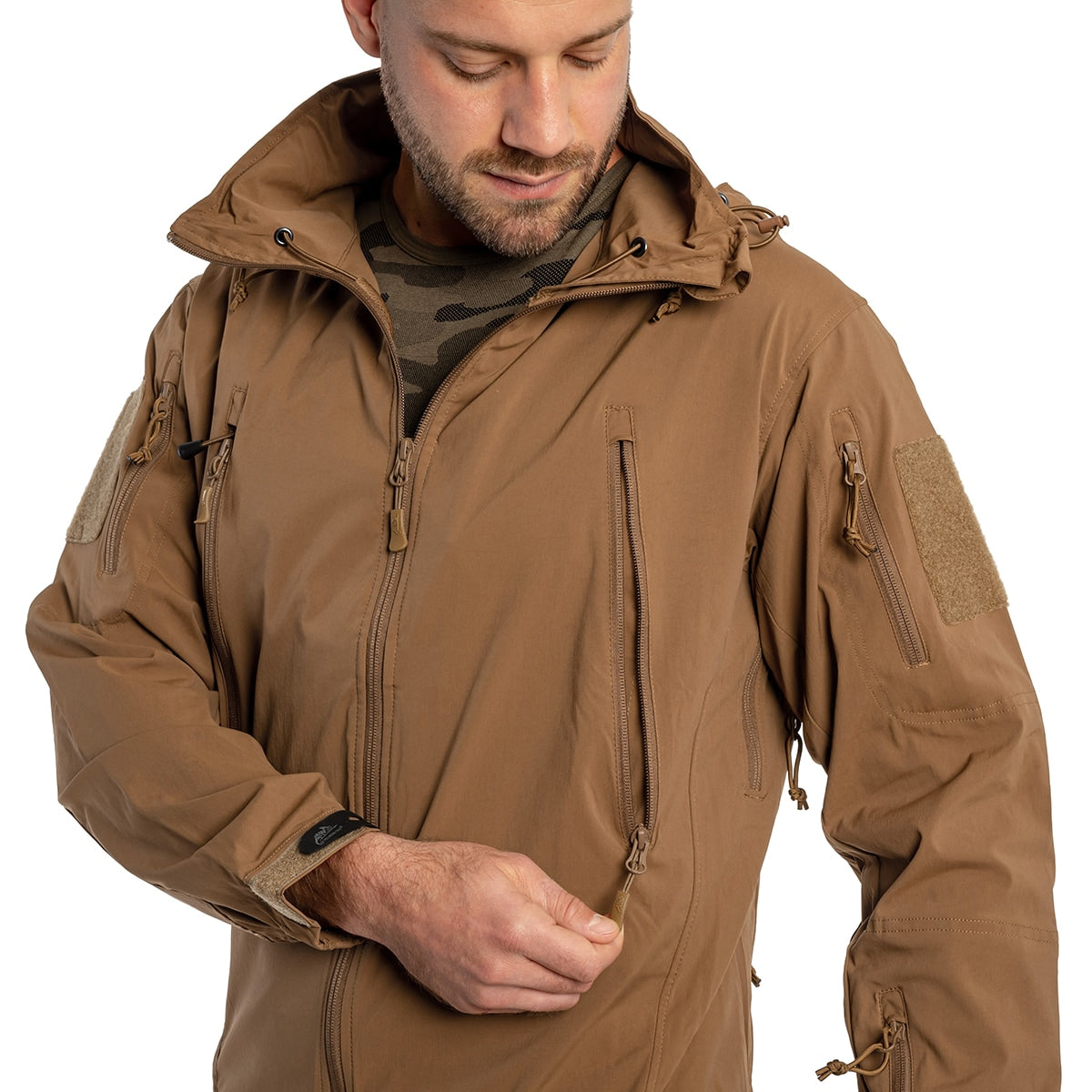 Kurtka Helikon Trooper StormStretch Softshell - Coyote