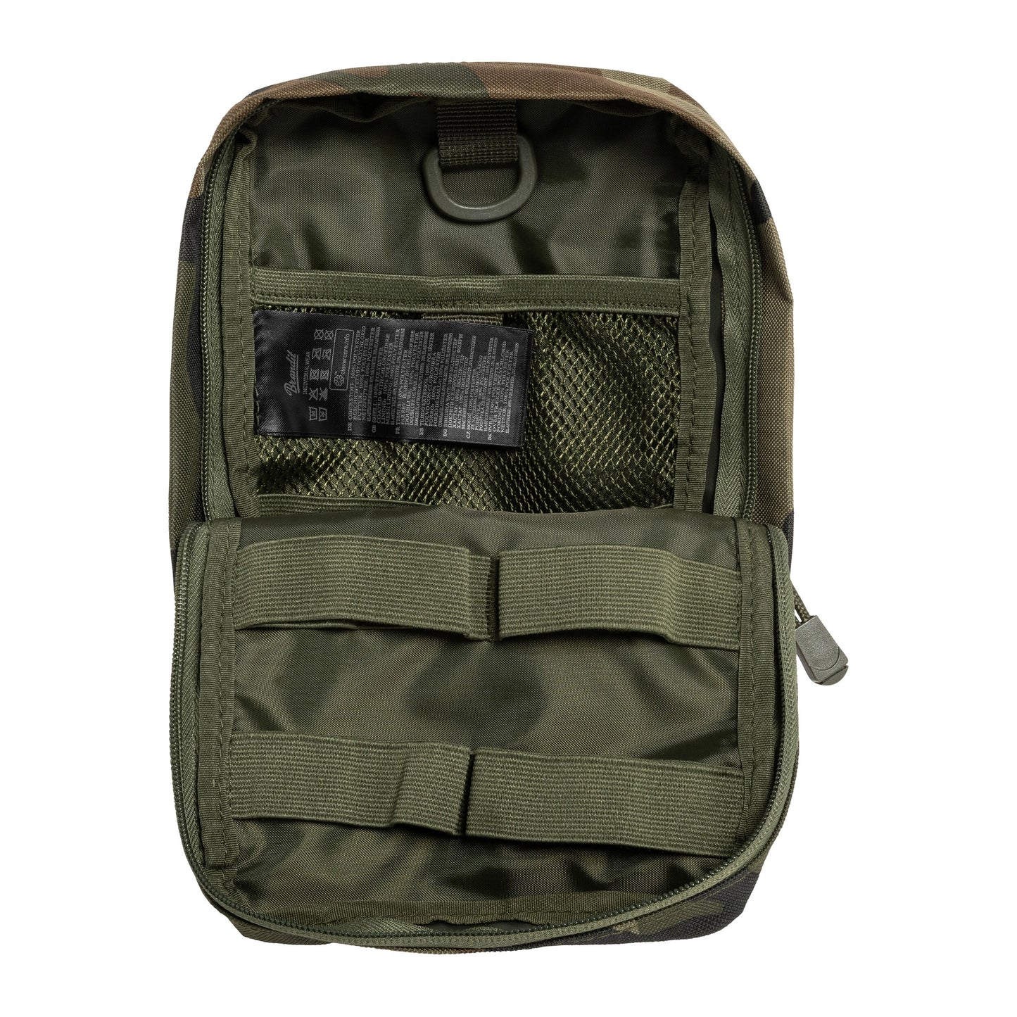 Kieszeń Brandit Molle Pouch Snake - Woodland