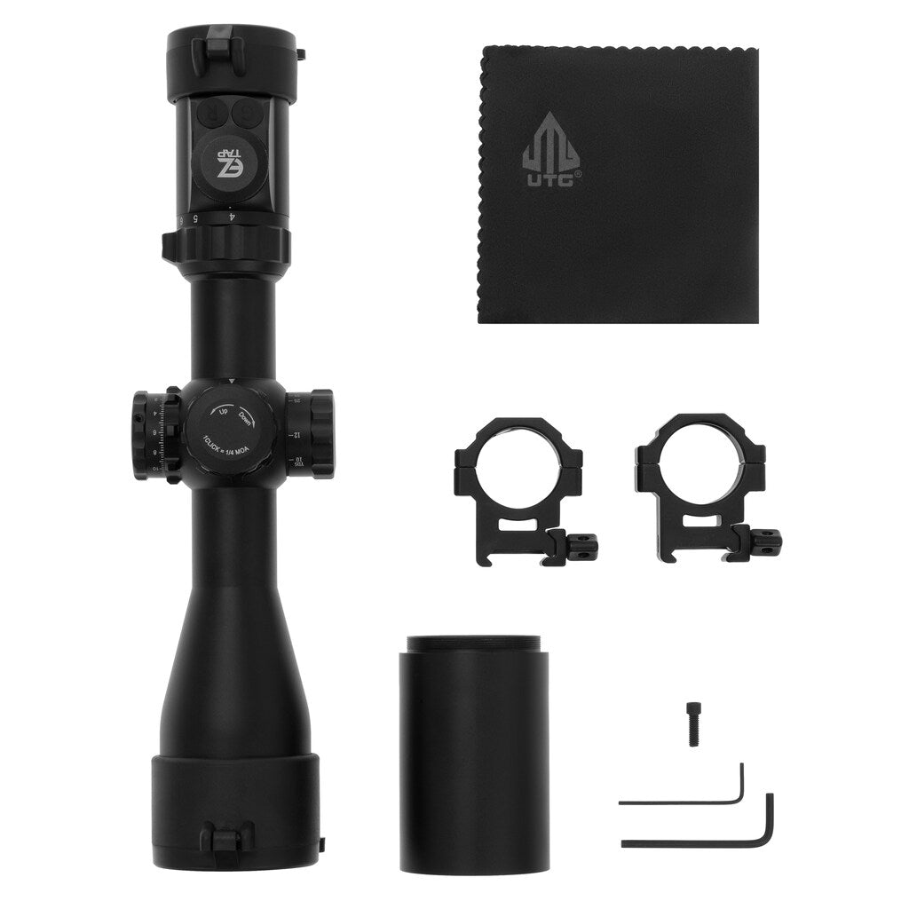 Luneta celownicza UTG OP3 3-12X44 Compact Scope Glass UMOA