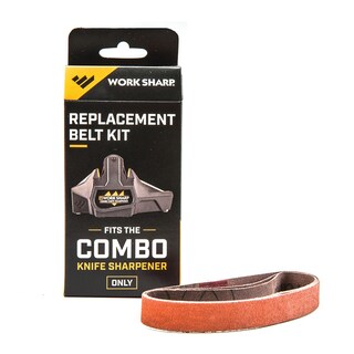 Taśmy ostrzące do Work Sharp Combo - 3 szt.