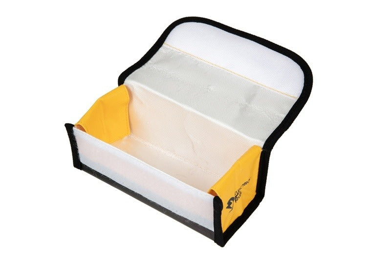 Torba ochronna Electro River na akumulator Li-Po - Black/Yellow