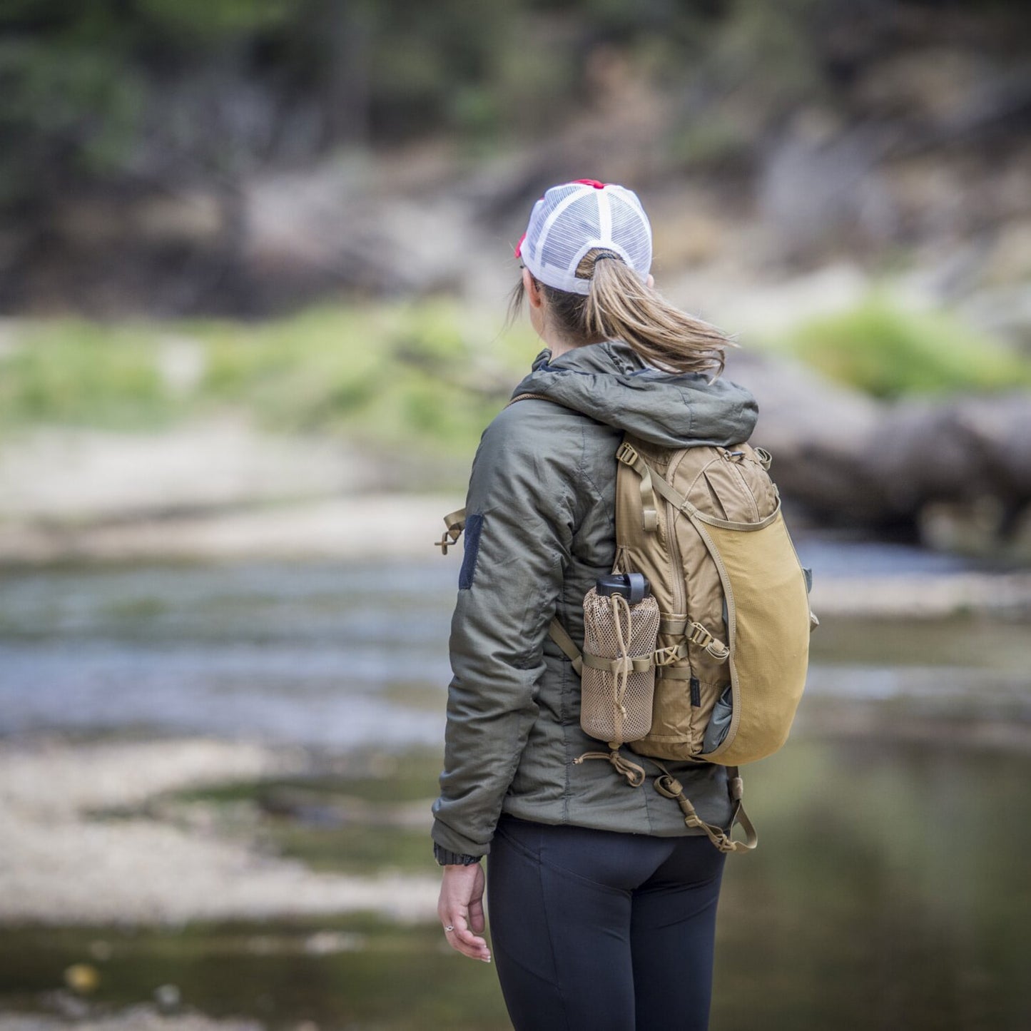 Plecak Helikon Groundhog 10 l - Coyote