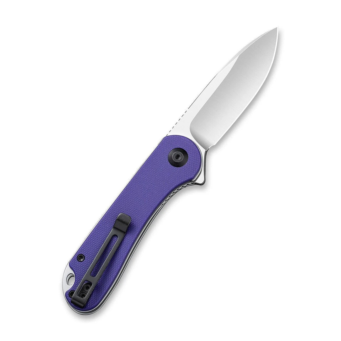 Nóż składany Civivi D2 Elementum Flipper C907V - Satin/Purple G10