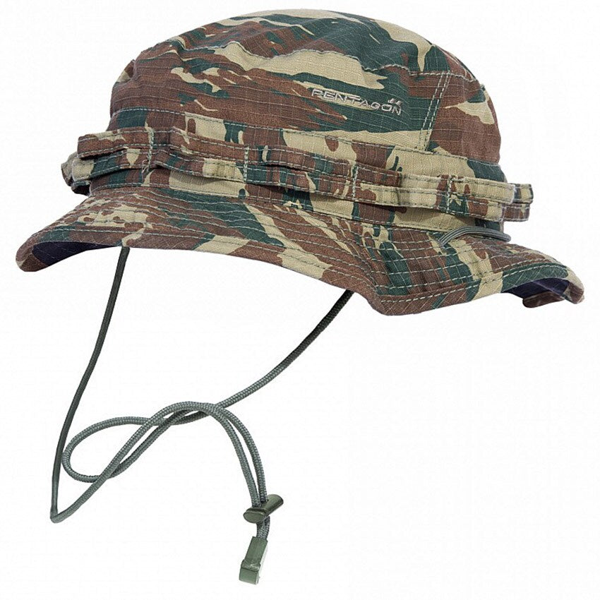 Kapelusz Pentagon Babylon Boonie Hat - Greek Lizard