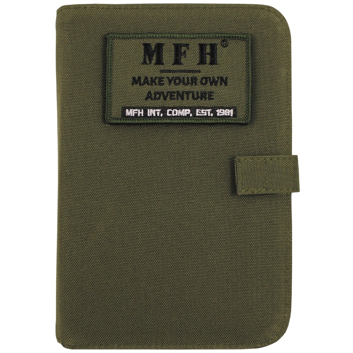 Notes MFH A6 - OD Green