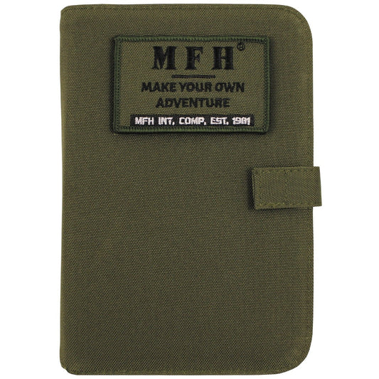 Notes MFH A6 - OD Green
