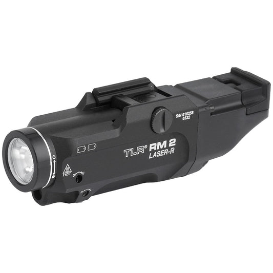 Latarka na broń z celownikiem laserowym Streamlight TLR RM2 z włącznikiem naciskowym - 1000 lumenów