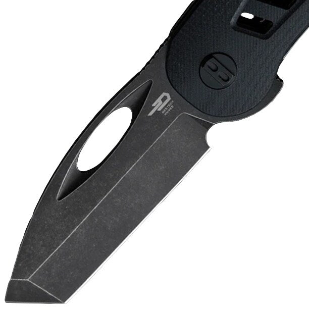 Nóż składany Bestech Explorer - Black/Stonewash