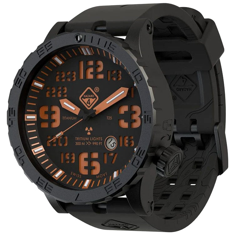 Zegarek Hazard 4 Heavy Water Diver Agent C - Orange