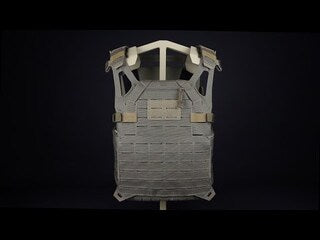 Kamizelka taktyczna Direct Action Spitfire Plate Carrier - PenCott BadLands
