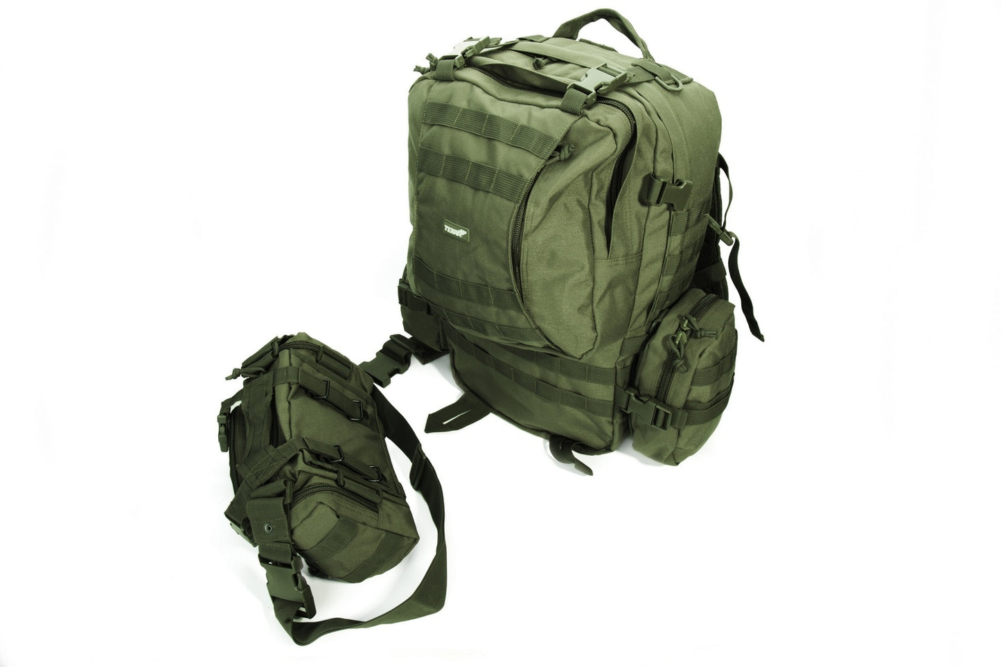 Plecak Texar Camper 60 l wz.93 Pantera PL Woodland