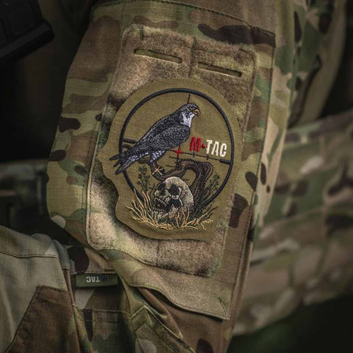 Naszywka M-Tac Snajper - Coyote
