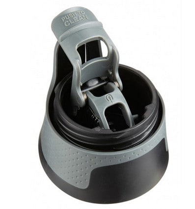 Kubek termiczny Contigo West Loop 2.0 470 ml - Czarny mat