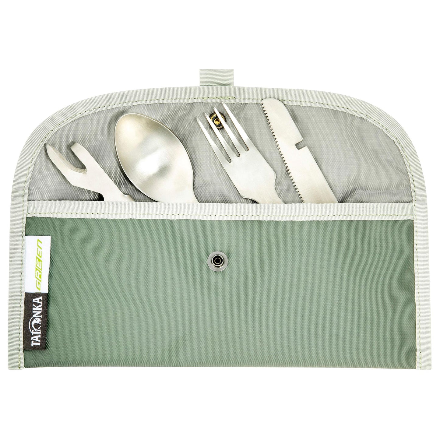 Pokrowiec Tatonka Bestecktasche Cutlery Pouch - Sage Green