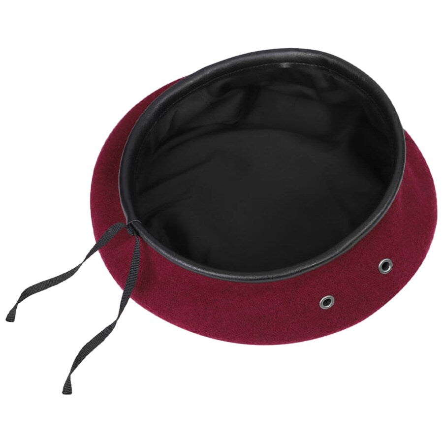 Beret BB-TEX dla klas mundurowych - Bordowy