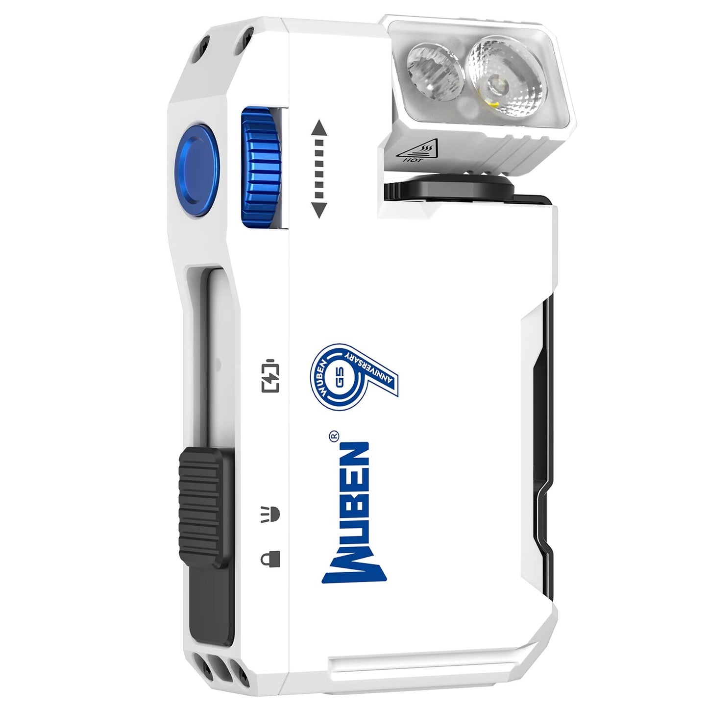 Latarka Wuben G5 White - 400 lumenów
