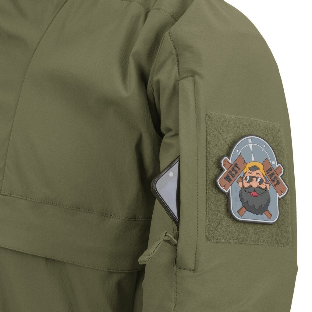 Kurtka Helikon Mistral Anorak Softshell - Adaptive Green