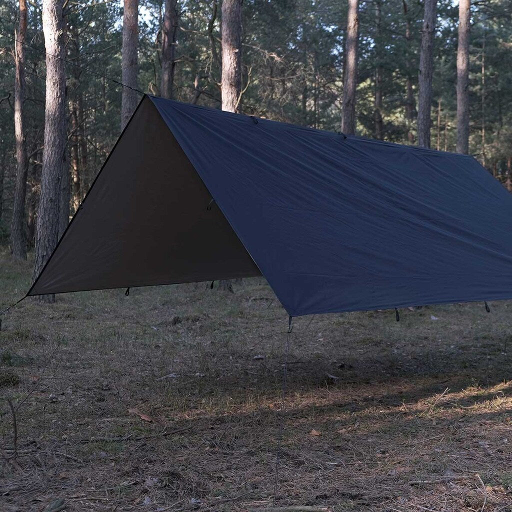 Płachta biwakowa TigerWood Termo Tarp 3 x 4 m - Black