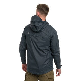 Kurtka Highlander Outdoor Stow & Go Pack Away - Dark Grey