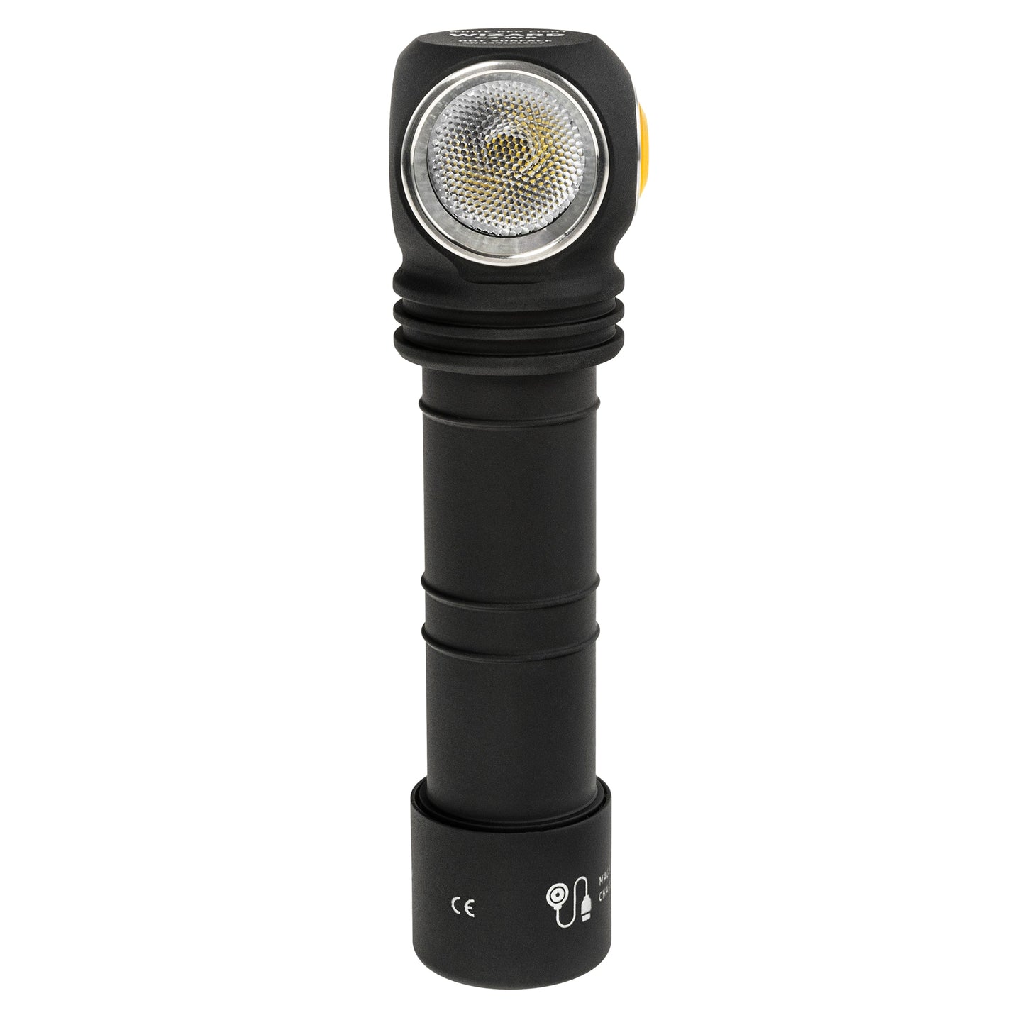 Latarka czołowa i kątowa Armytek Wizard C2 WR Magnet USB White - 1100 lumenów