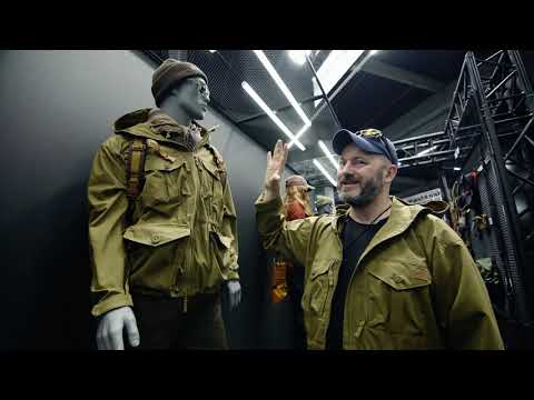 Kurtka Helikon SAS Smock Duracanvas - Taiga Green