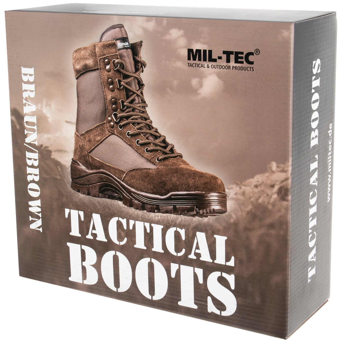 Buty Mil-Tec Tactical Boots - Brown