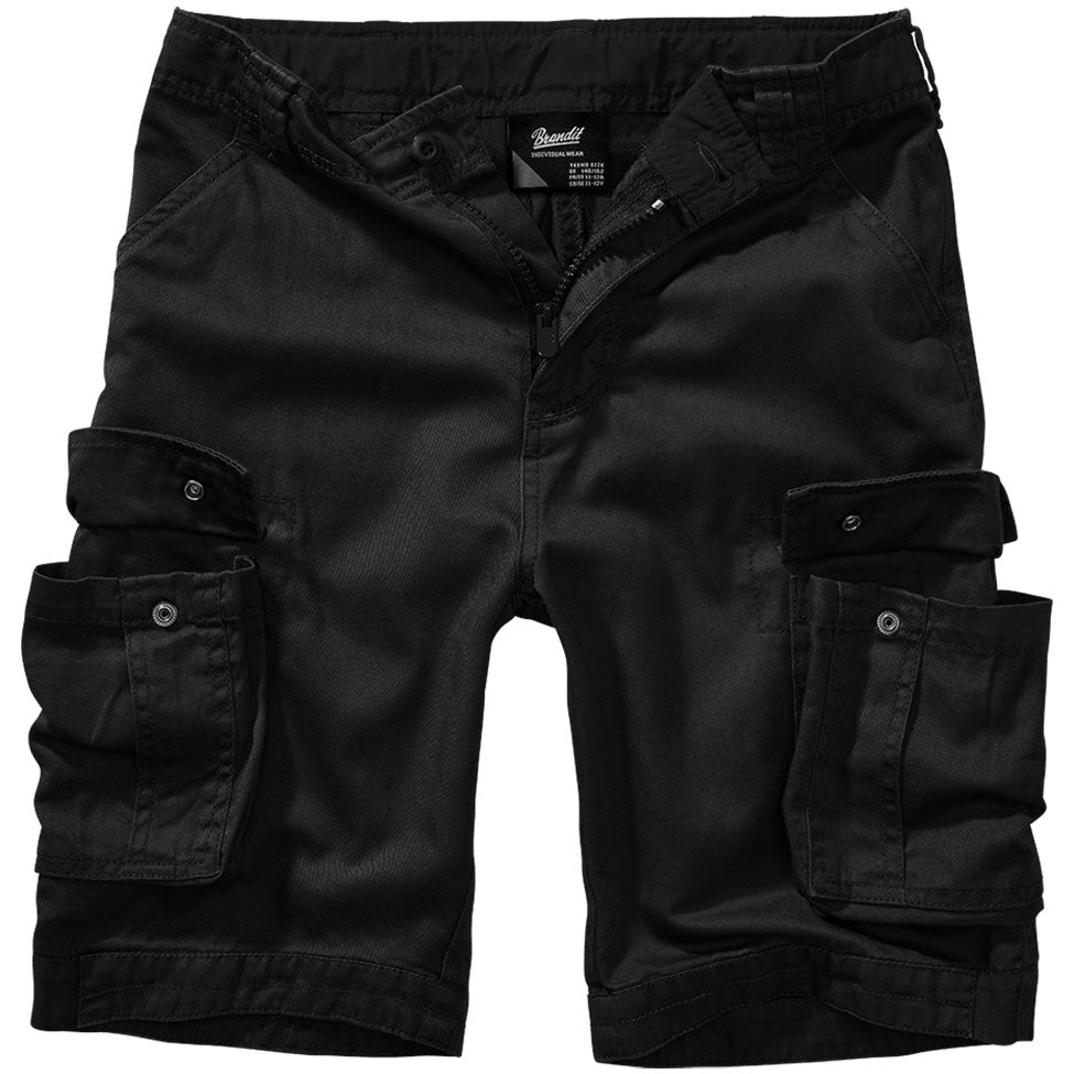 Szorty dziecięce Brandit Urban Legend - Black
