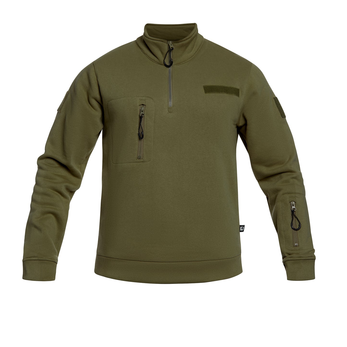 Bluza Brandit Tactical Sweat Troyer - Olive